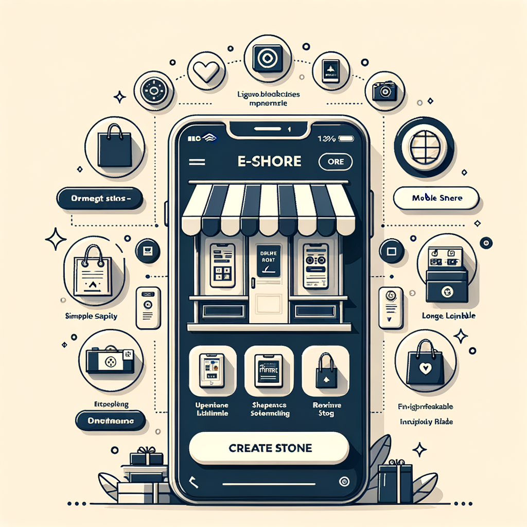 Mobile-optimized Shopify store
