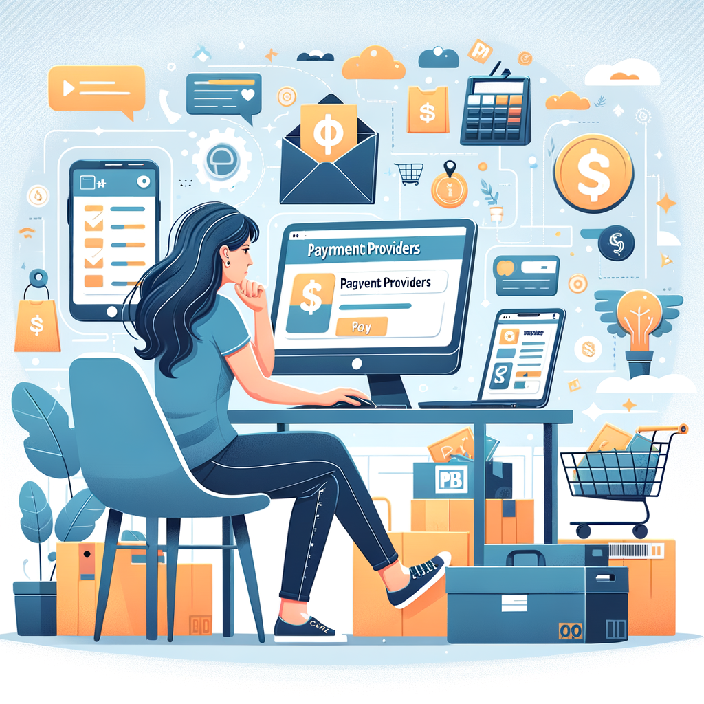 Shopify owner setting up payment providers
