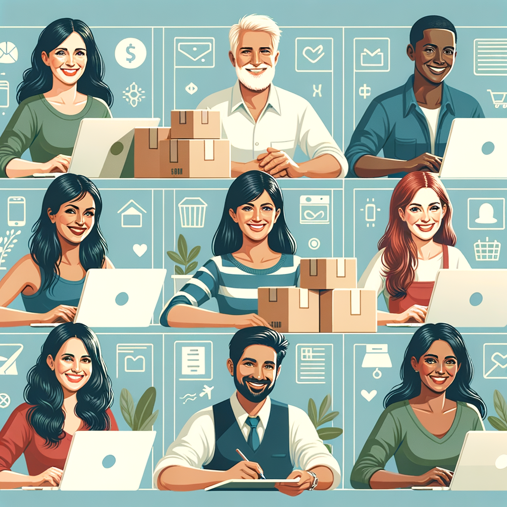 Successful Shopify store owners