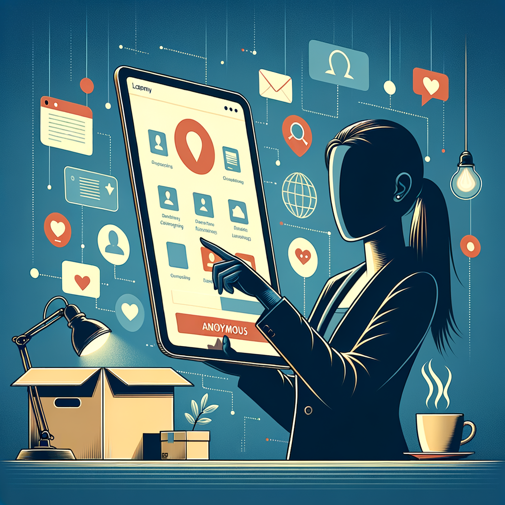 Person browsing Shopify App Store